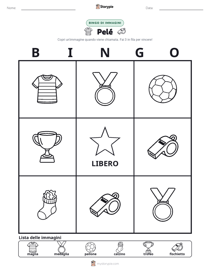 Bingo delle Immagini