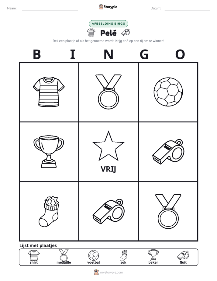 Afbeelding Bingo