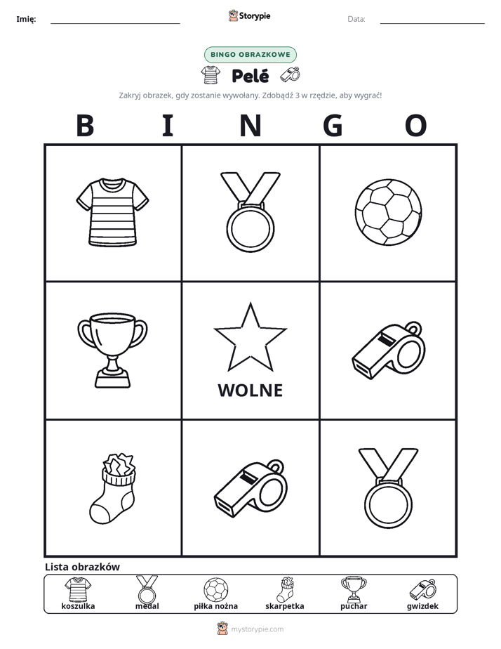 Bingo obrazkowe
