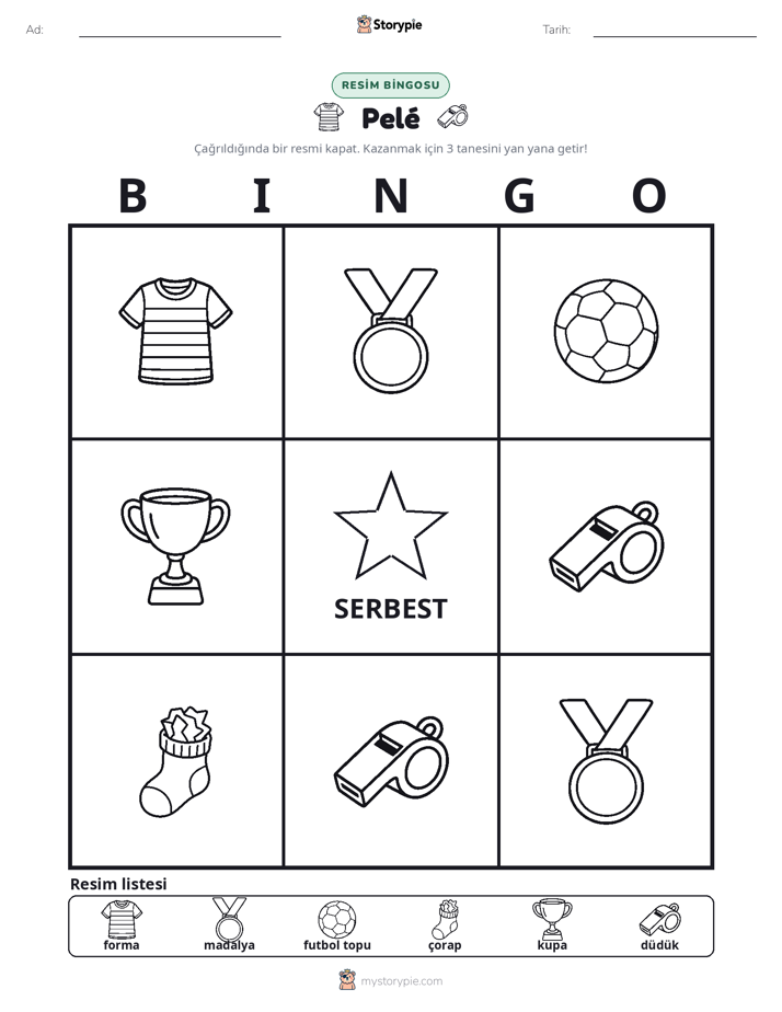 Resim Bingo