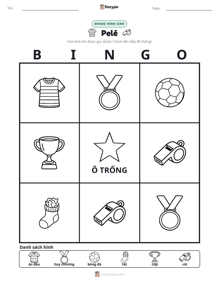 Bingo Hình Ảnh