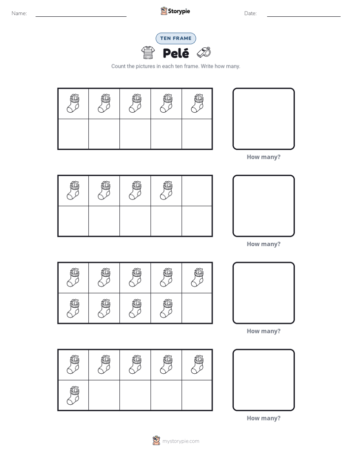 Ten Frame