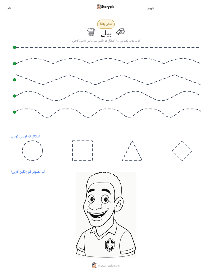 نقشہ بنانا