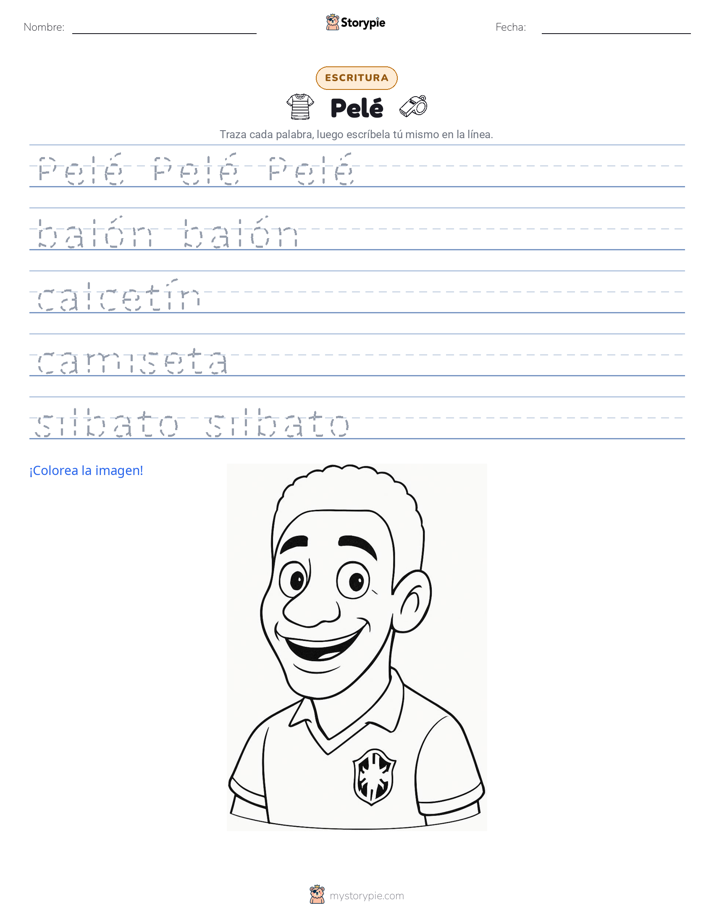 Práctica de Escritura