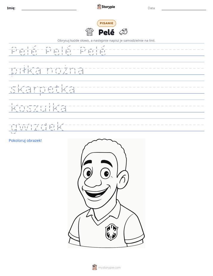 Ćwiczenie Pisania