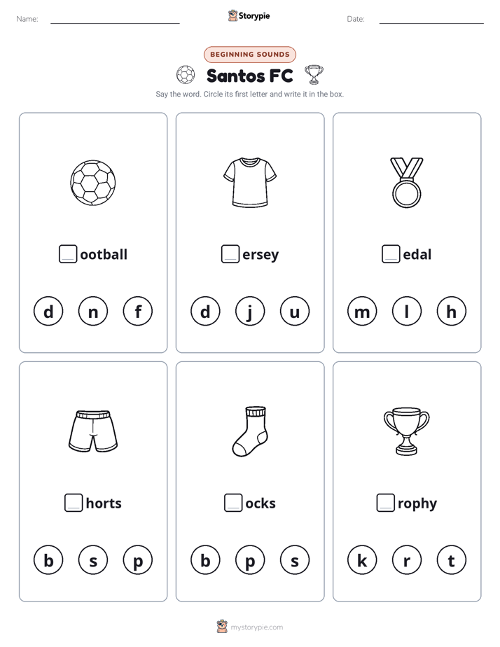 Beginning Sounds