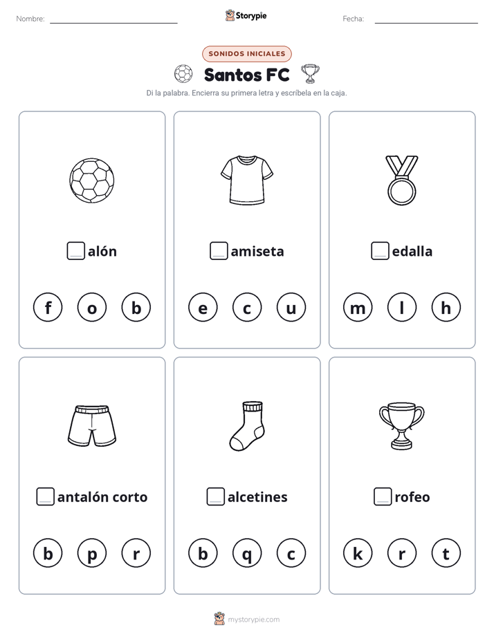 Sonidos Iniciales