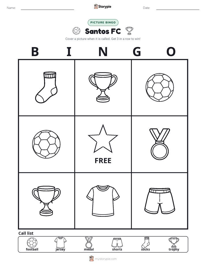 Picture Bingo