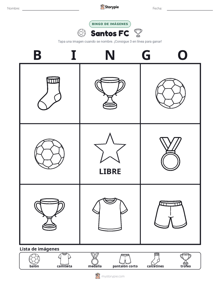 Bingo de Imágenes