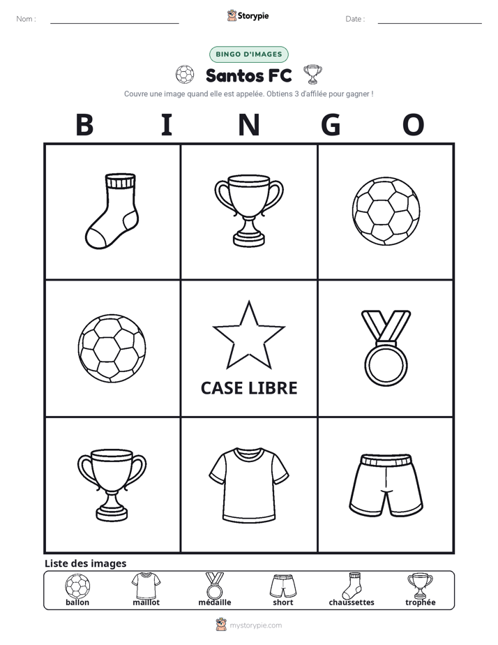 Bingo d'Images