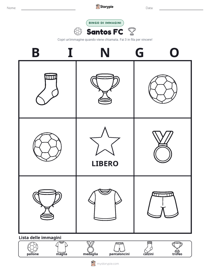 Bingo delle Immagini