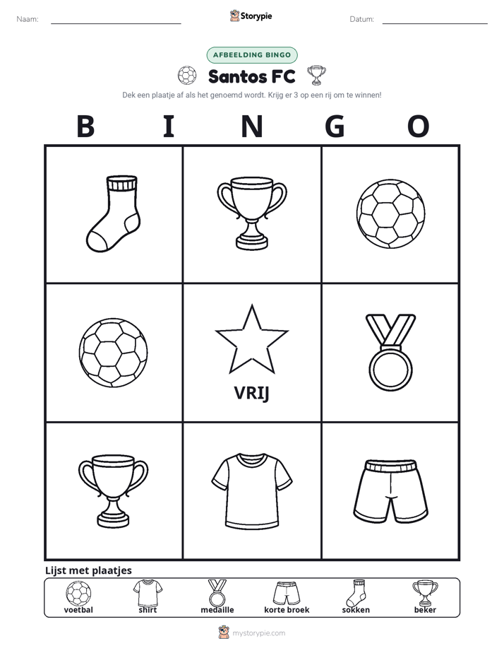 Afbeelding Bingo