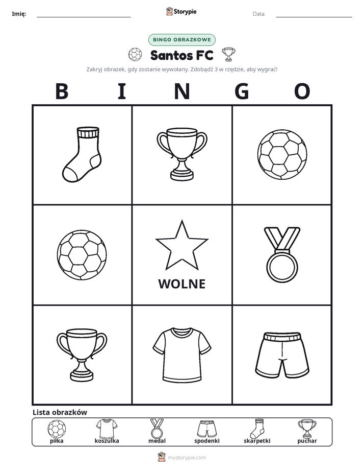Bingo obrazkowe