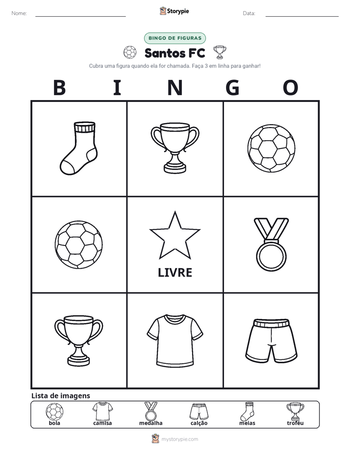 Bingo de Imagens