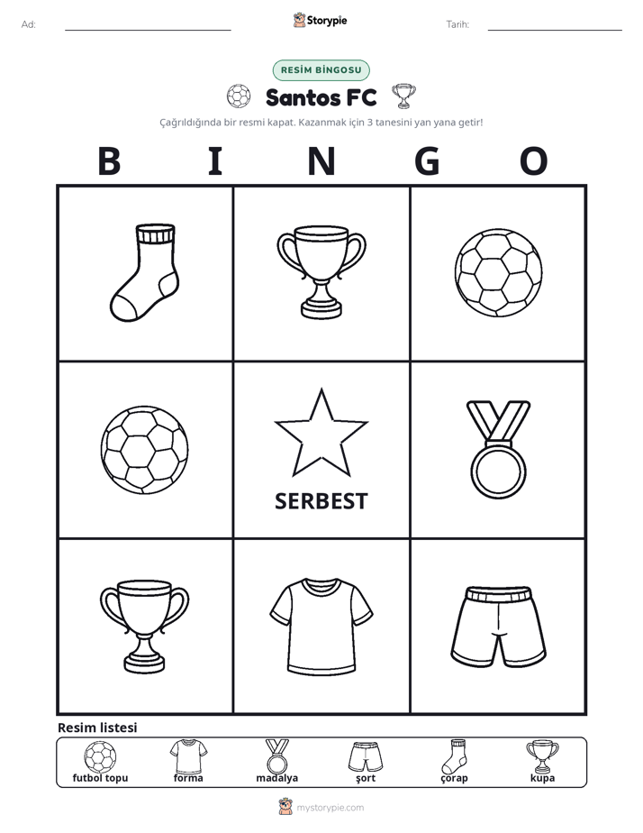 Resim Bingo