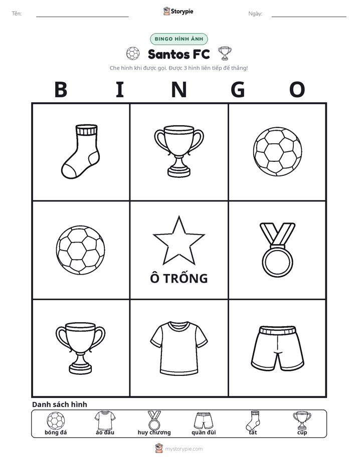 Bingo Hình Ảnh