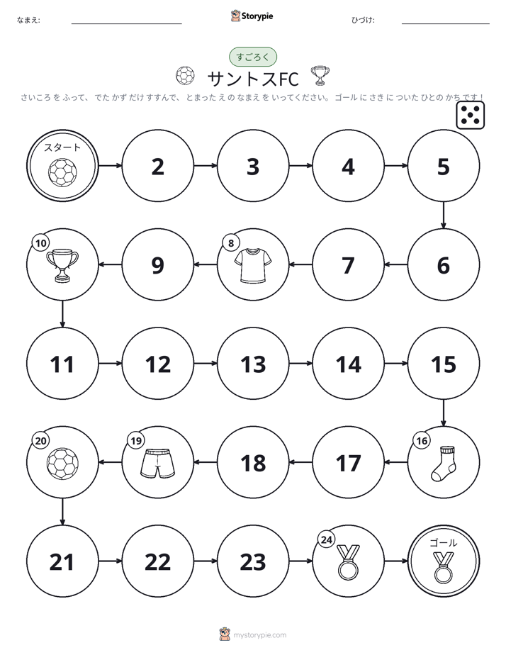 ロール＆ムーブゲーム