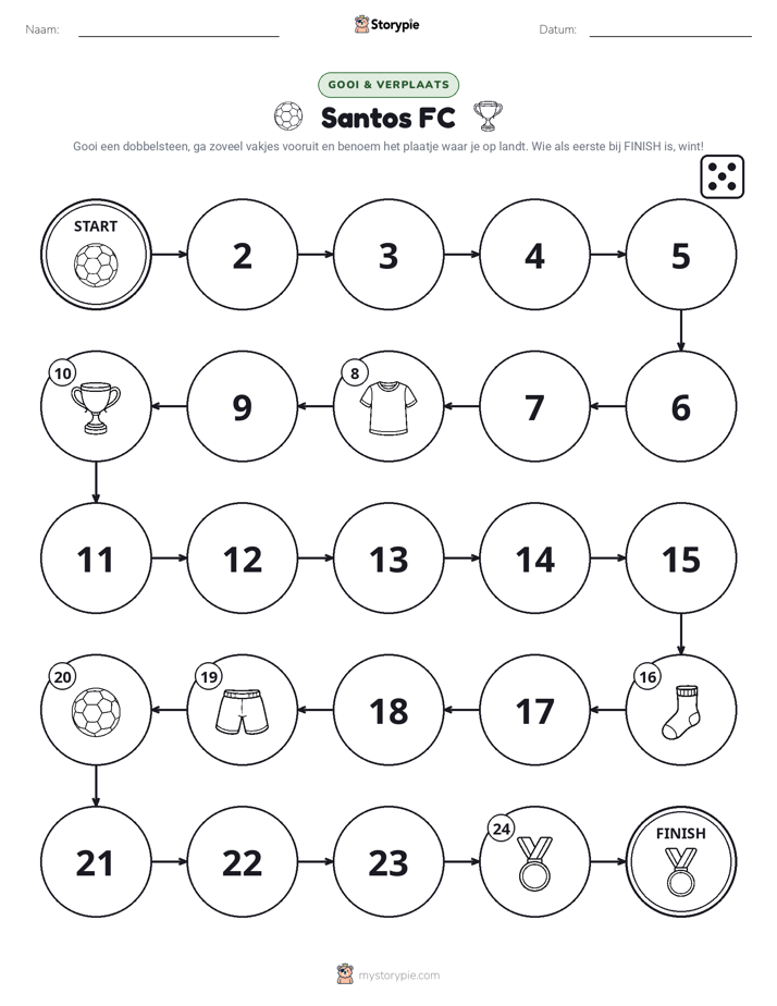 Rol & Beweeg Spel
