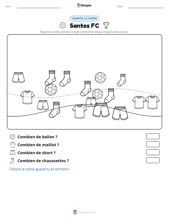 Scène de Comptage