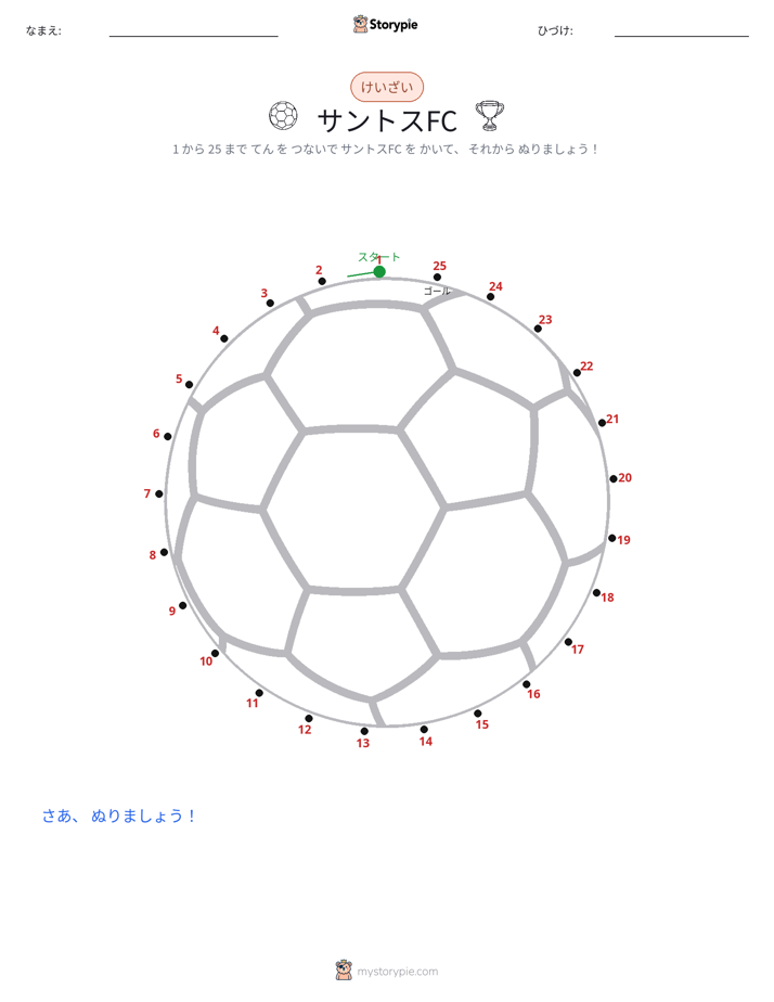 点つなぎ