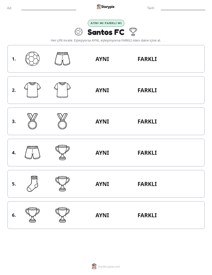 Aynı mı Farklı mı