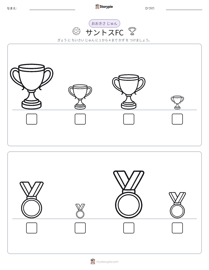 サイズ順