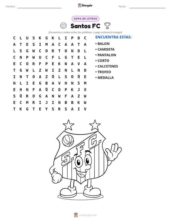 Sopa de Letras