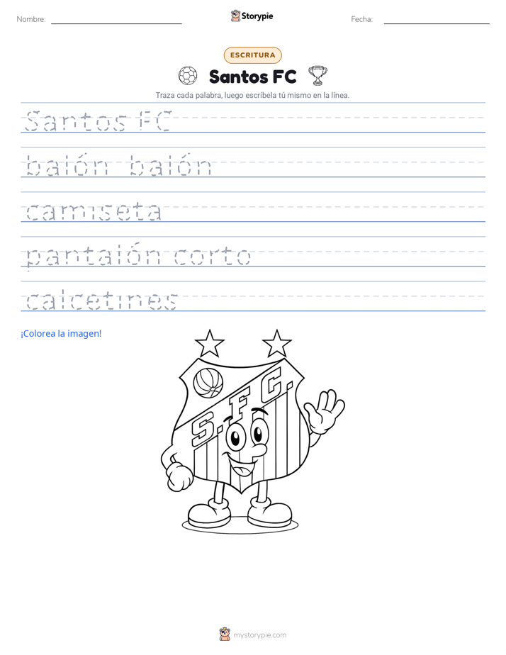 Práctica de Escritura
