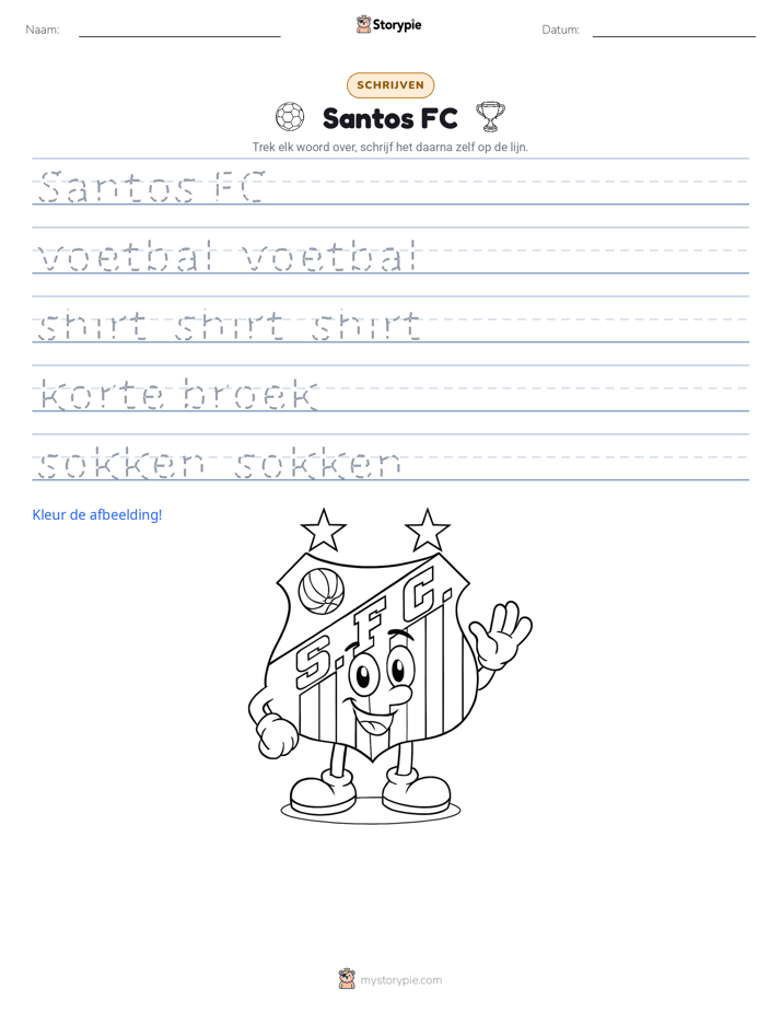 Schrijf Oefening