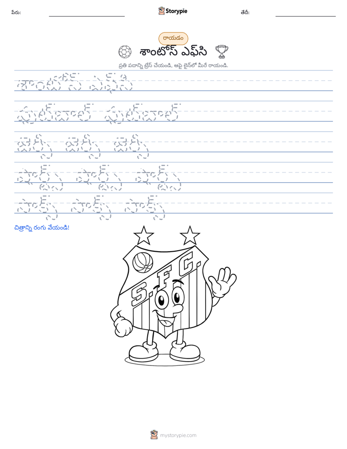 రాయడం సాధన