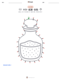 卡尔·威廉·舍勒 可打印工作表预览