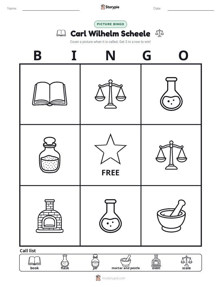 Picture Bingo