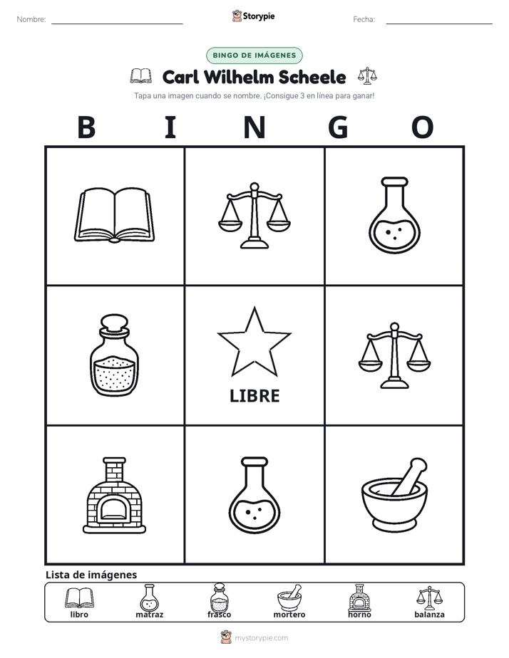 Bingo de Imágenes