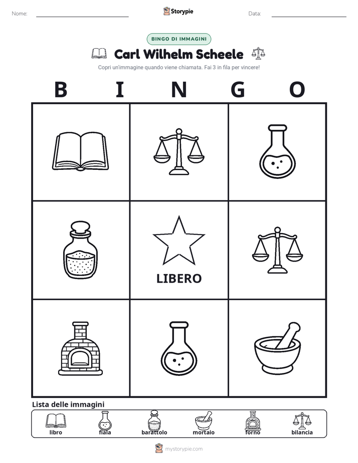 Bingo delle Immagini