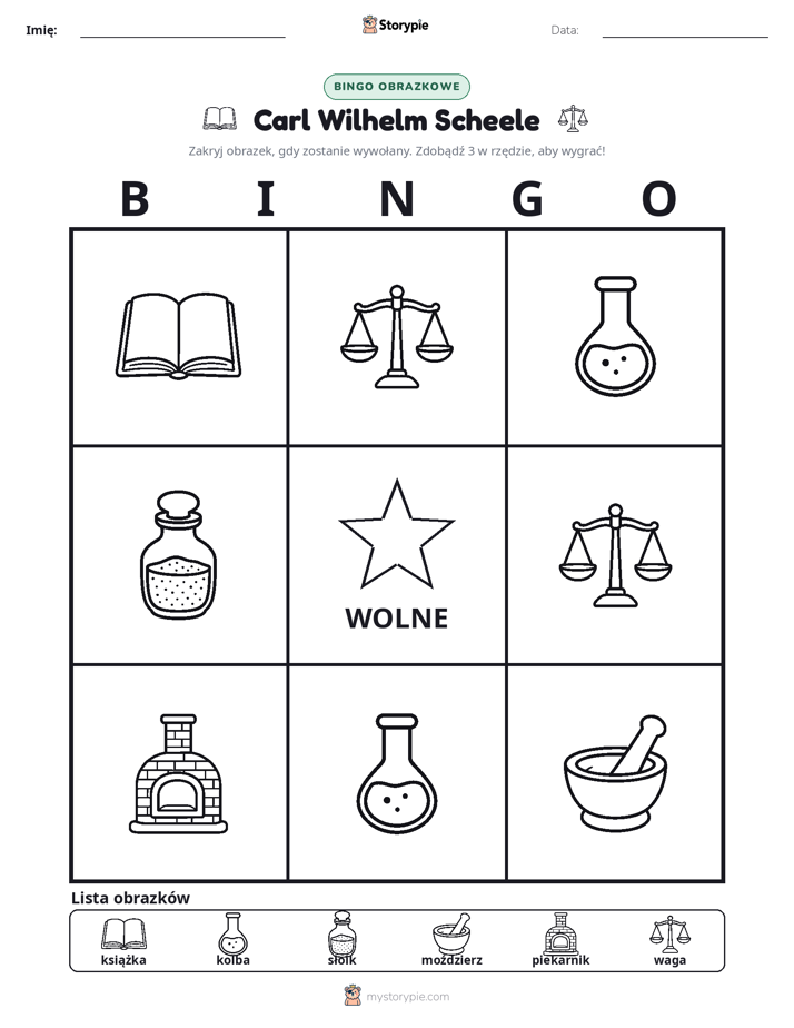 Bingo obrazkowe