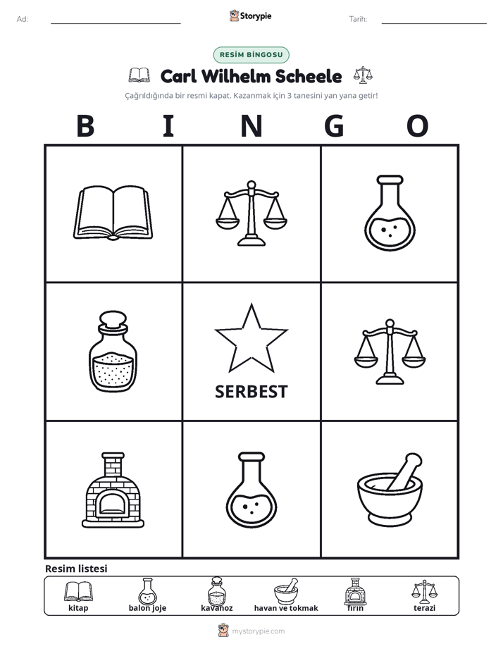 Resim Bingo