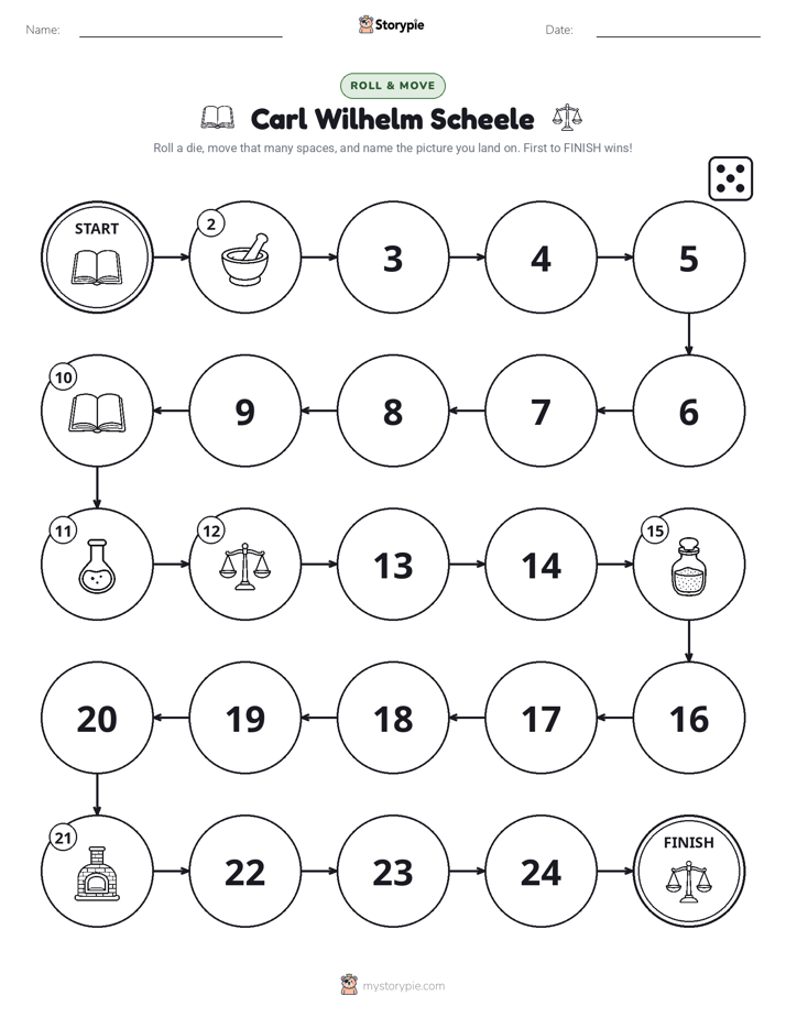 Roll & Move Game