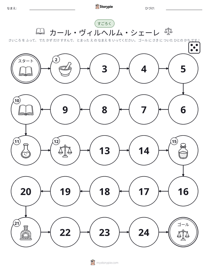 ロール＆ムーブゲーム