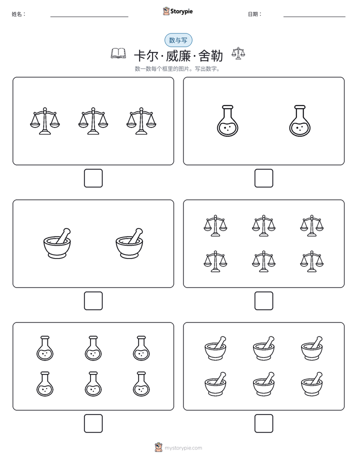 计数与书写