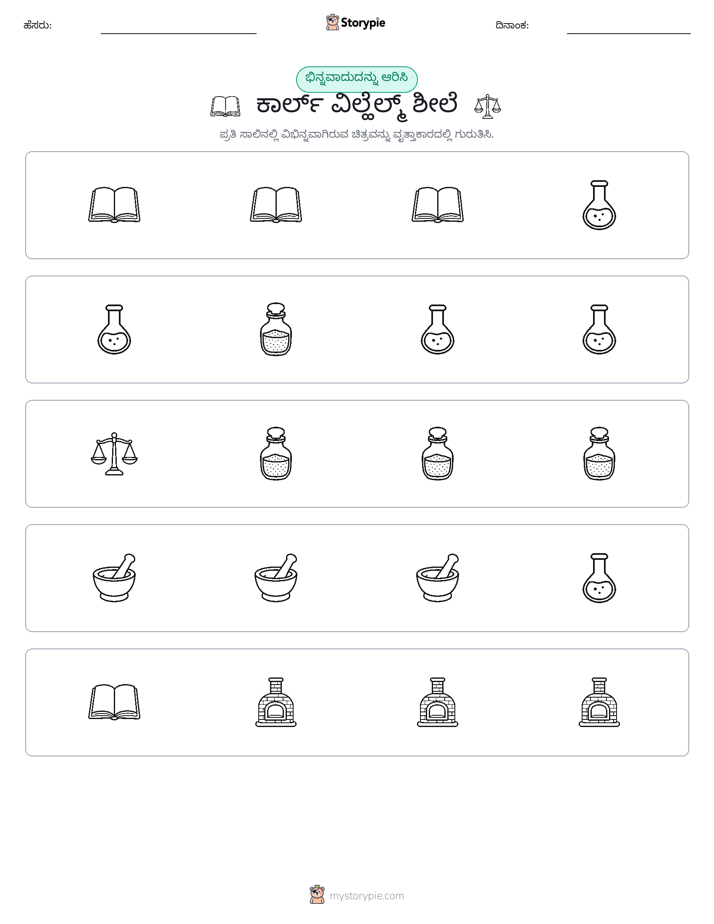 ವಿಭಿನ್ನದೊಂದು