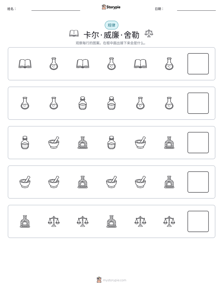 模式