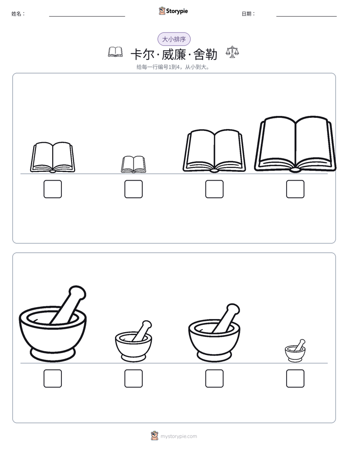 大小排序