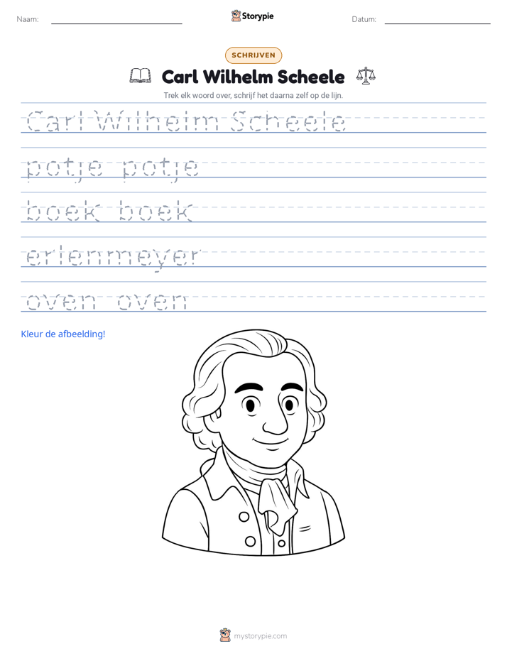 Schrijf Oefening