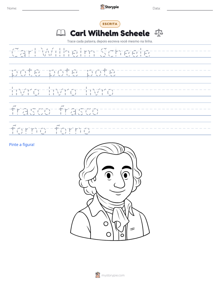 Prática de Escrita