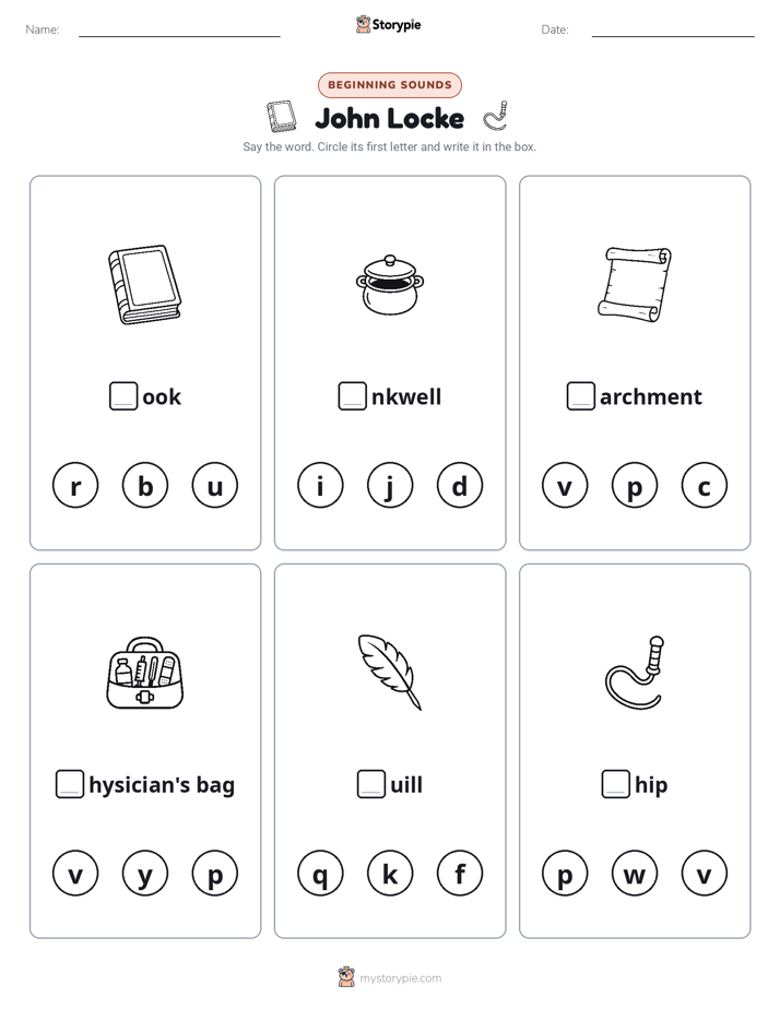 Beginning Sounds