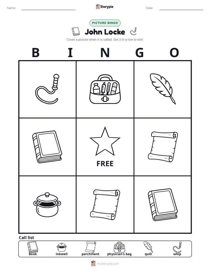 Picture Bingo