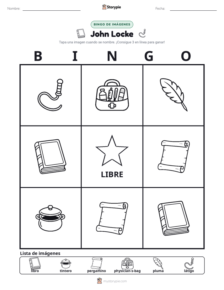 Bingo de Imágenes