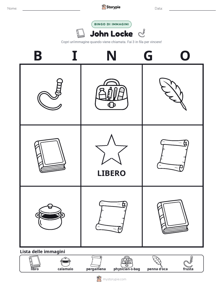 Bingo delle Immagini