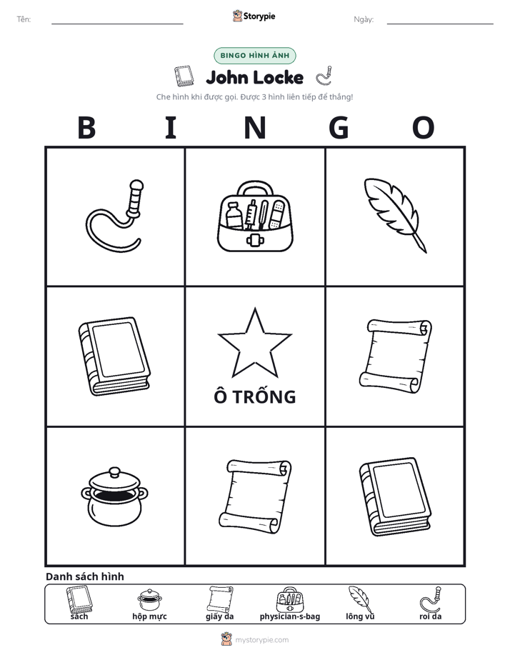 Bingo Hình Ảnh