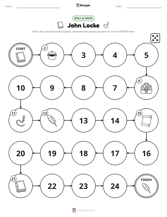 Roll & Move Game